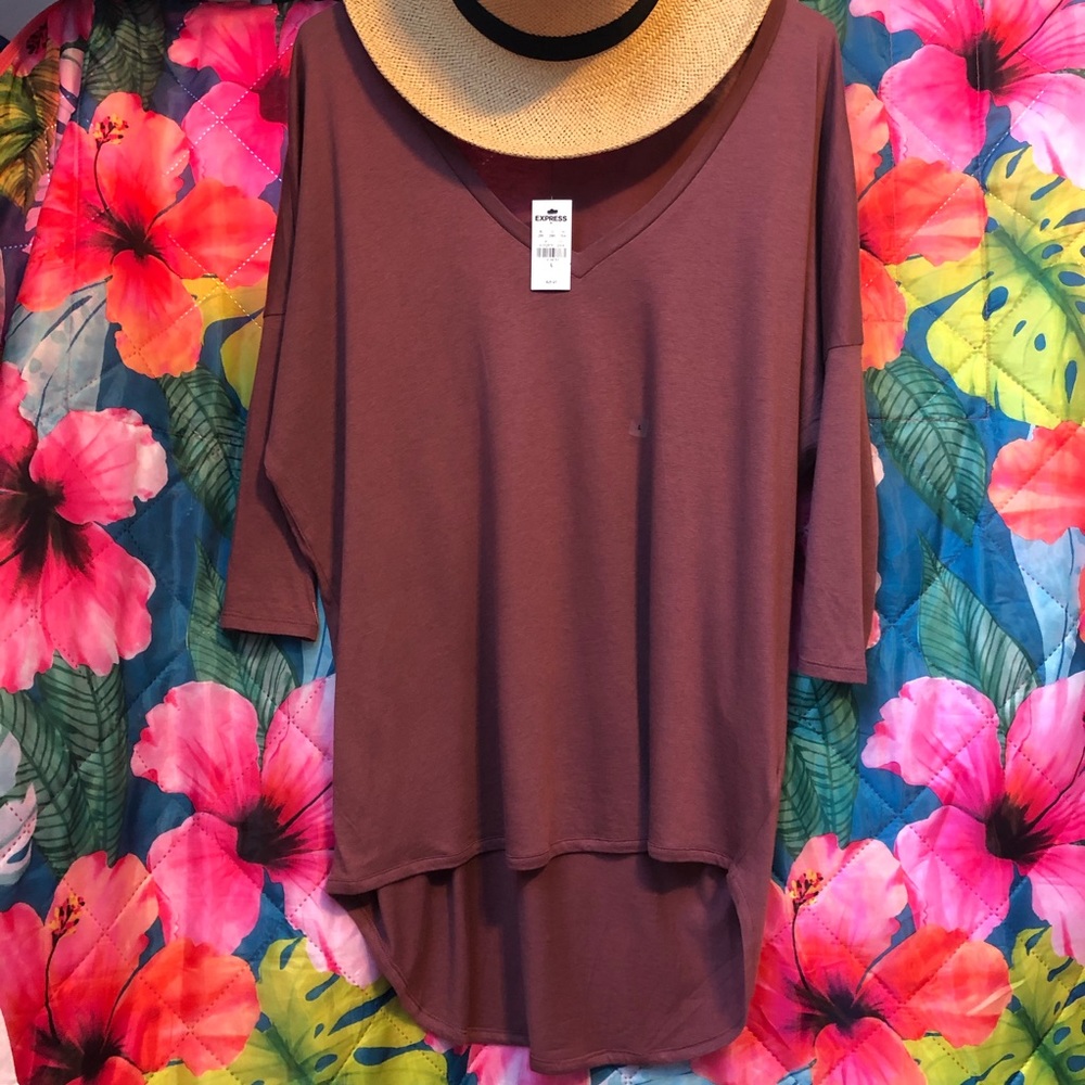 Express Dolman Sleeve Top
